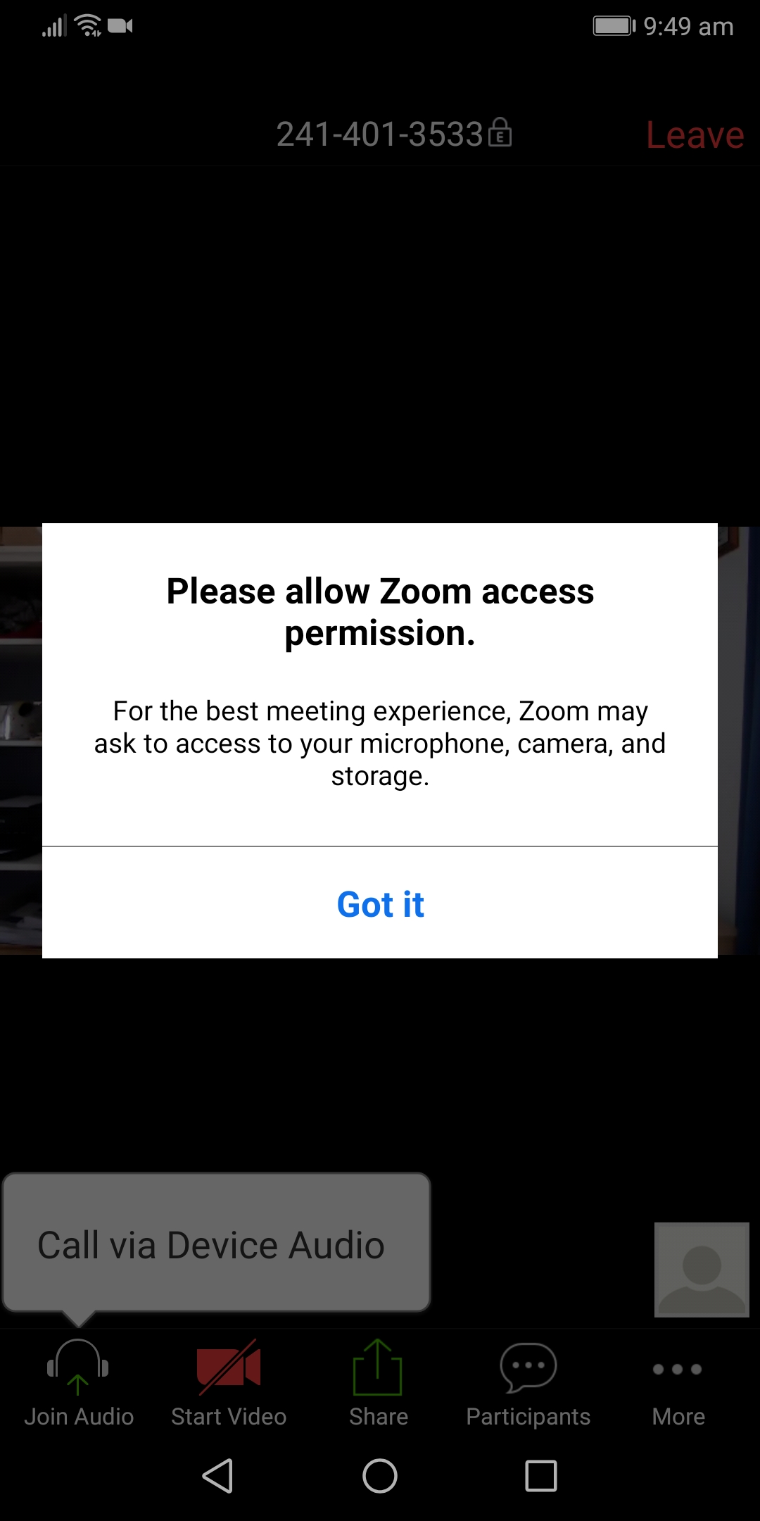 how to install zoom on my android phone