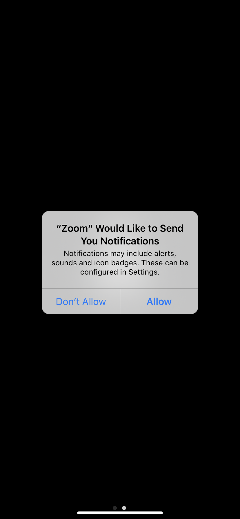 how to unmute on zoom phone call on iphone